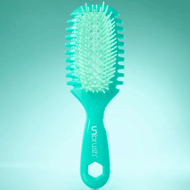 UNbrush Detangling Hair Brush Curl Morning Mist