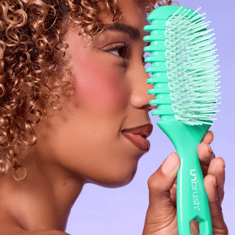 UNbrush Detangling Hair Brush Curl Morning Mist
