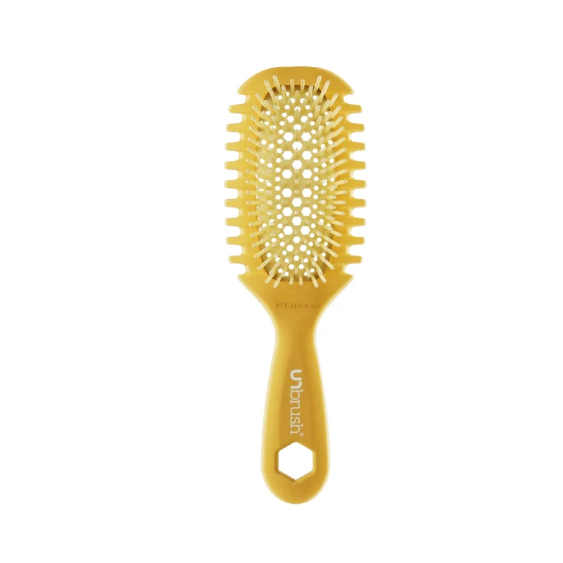 UNbrush Detangling Hair Brush Curl Golden Hour