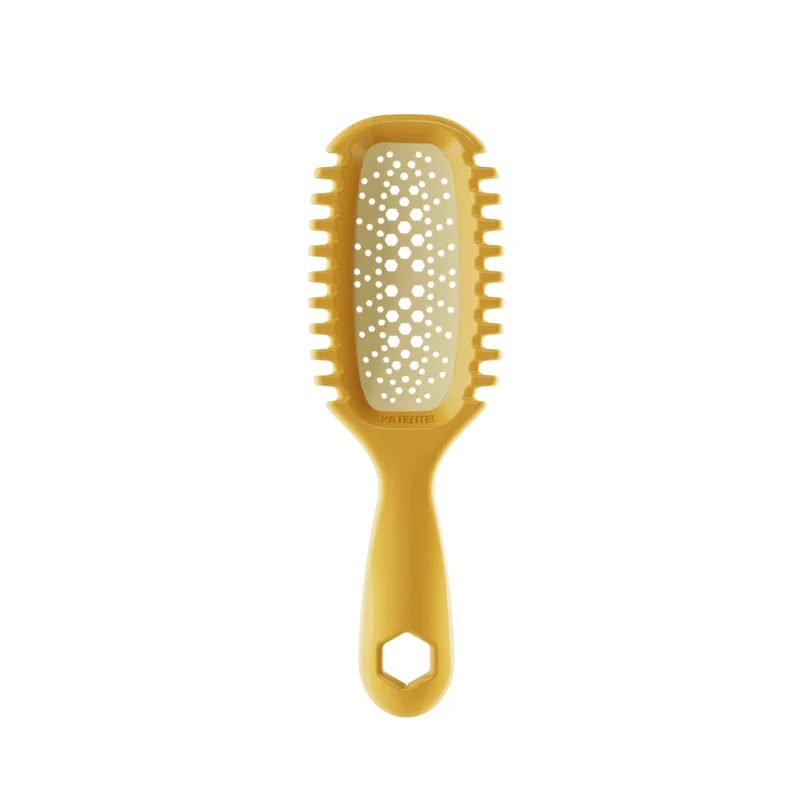 UNbrush Detangling Hair Brush Curl Golden Hour