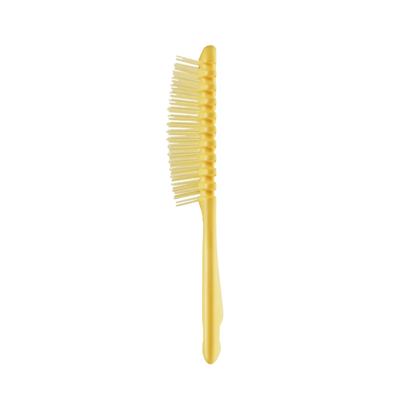 UNbrush Detangling Hair Brush Curl Golden Hour