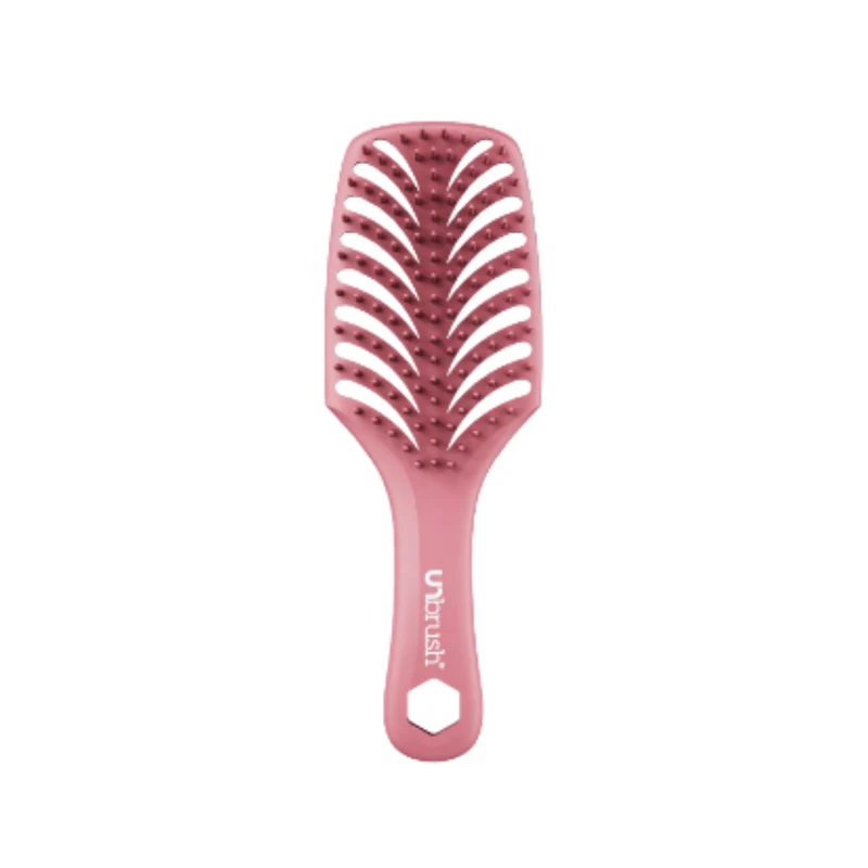 UNbrush Detangling Hair Brush Smooth Strawberry Truffle