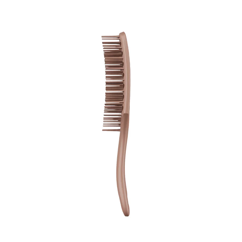 UNbrush Detangling Hair Brush Smooth Caramel Kiss