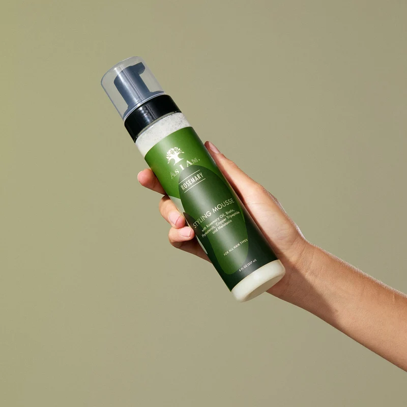 Rosmarin-Styling-Mousse