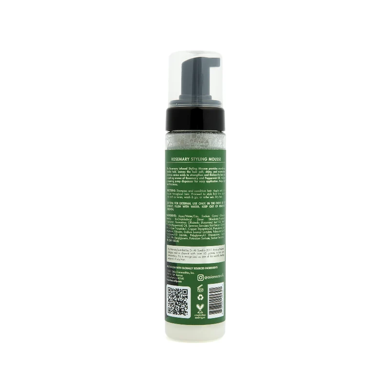 Rosmarin-Styling-Mousse