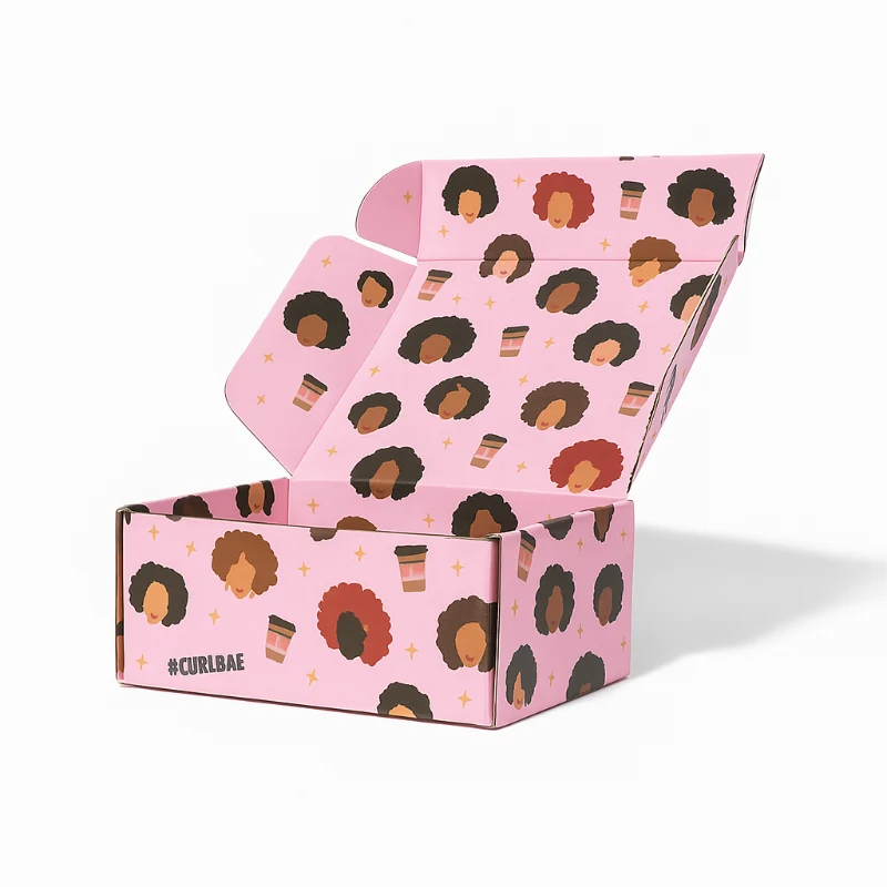 Curlbae Box - Medium