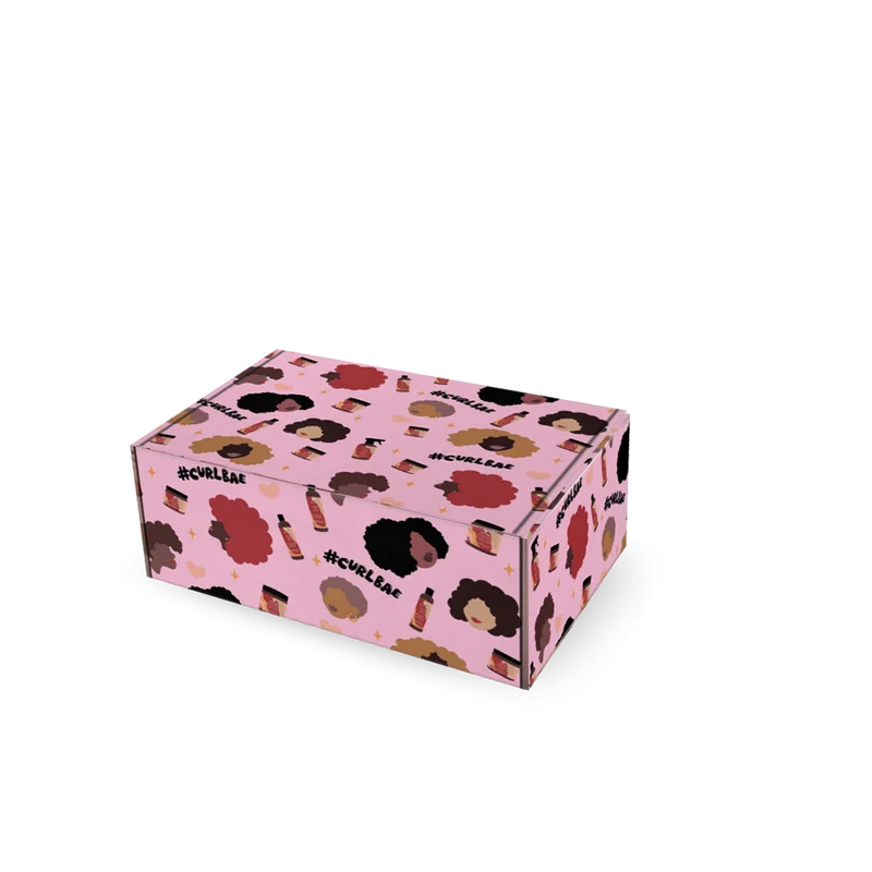 Curlbae-Box - klein