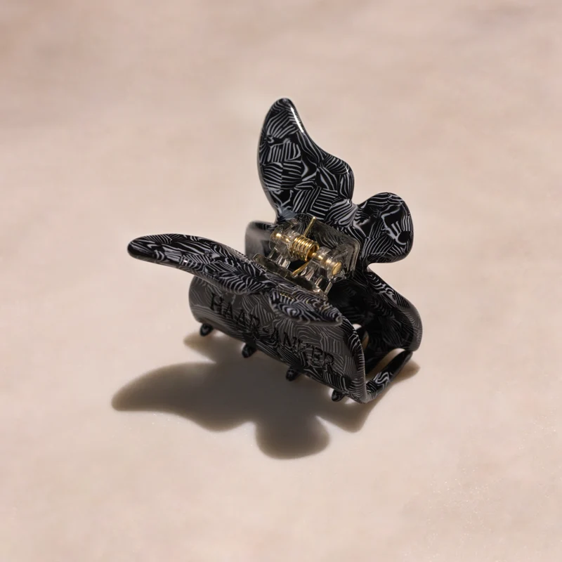 Black Shell | Haarklammer