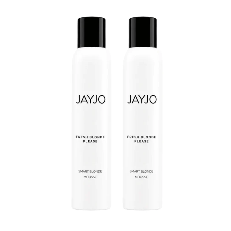 JAYJO Fresh Blonde Please Smart Blonde Mousse 2x200ml