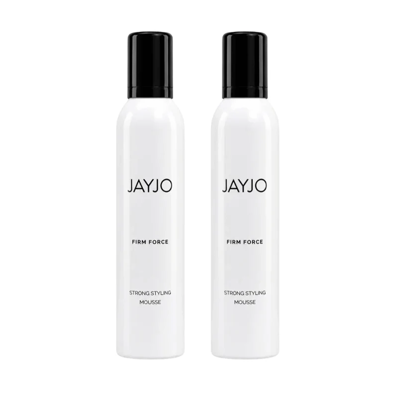JAYJO Firm Force Strong Styling Mousse 2x300ml