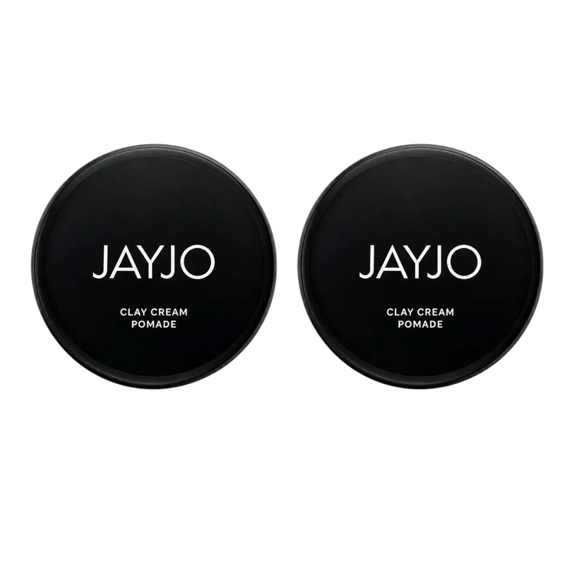 JAYJO Clay Cream Pomade Strong Hold 2x100ml