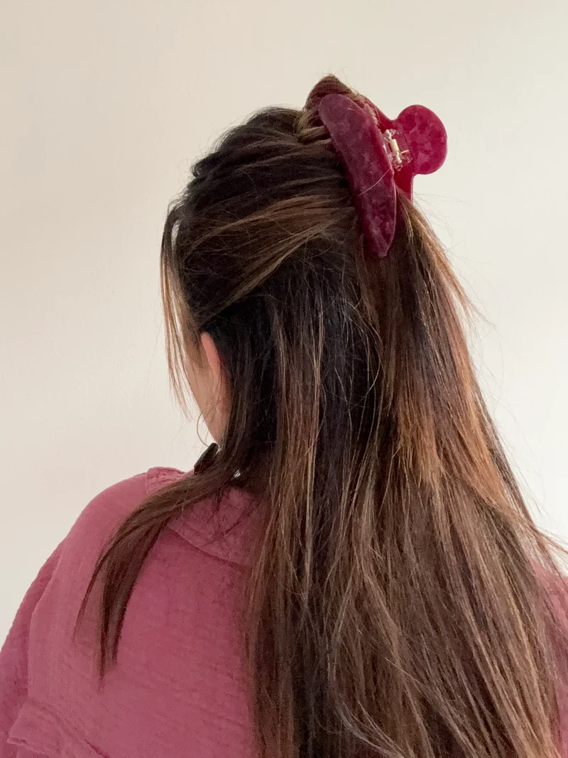 Magenta | Haarklammer