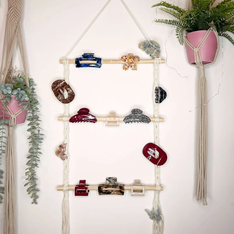 Haarklammer - Organizer | Halterung