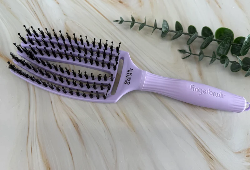 Fingerbrush Haarbürste