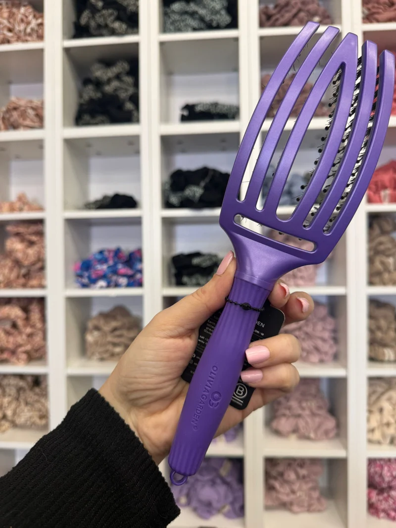 Fingerbrush Haarbürste