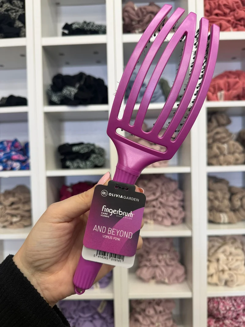Fingerbrush Haarbürste