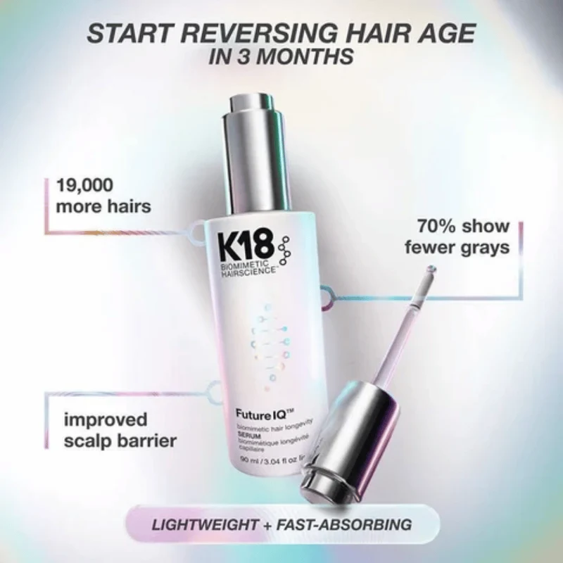 K18 FutureIQ™ Biomimetic Hair Longevity Serum