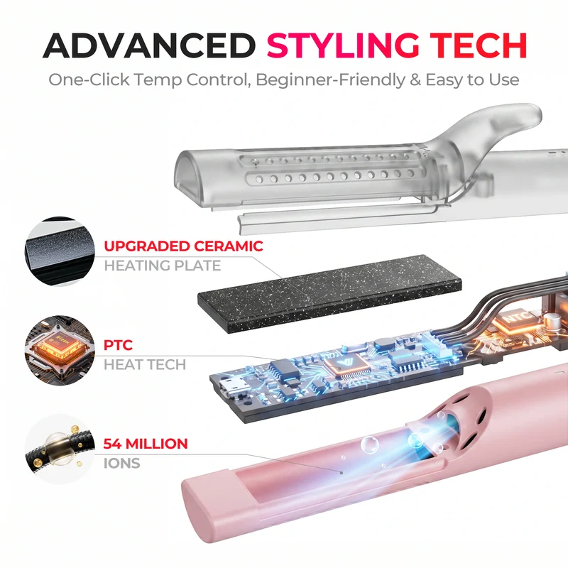 TYMO AIRFLOW PINK
