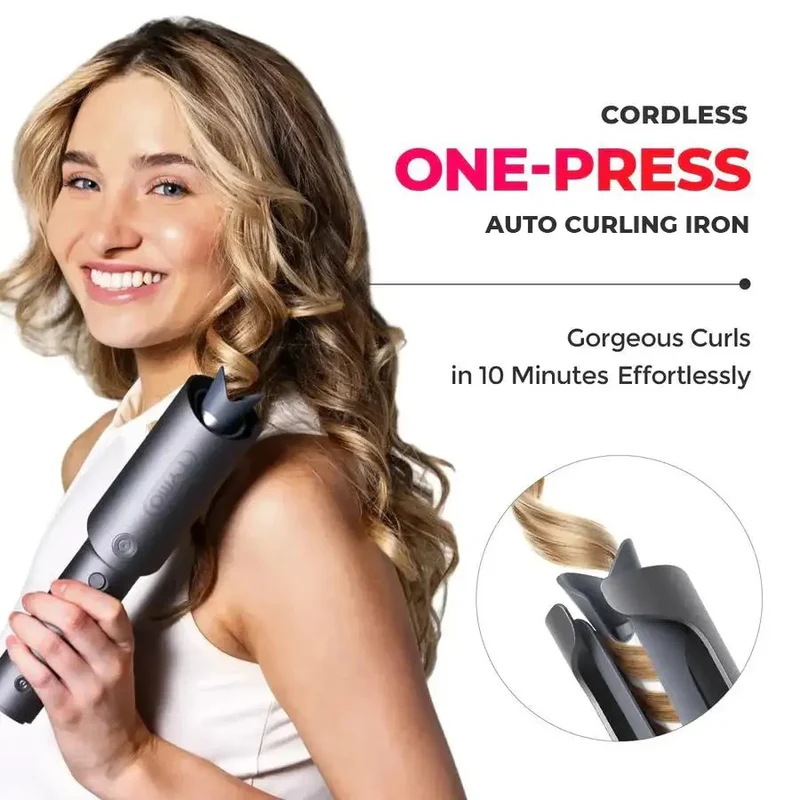 TYMO CURLGO GREY ECO
