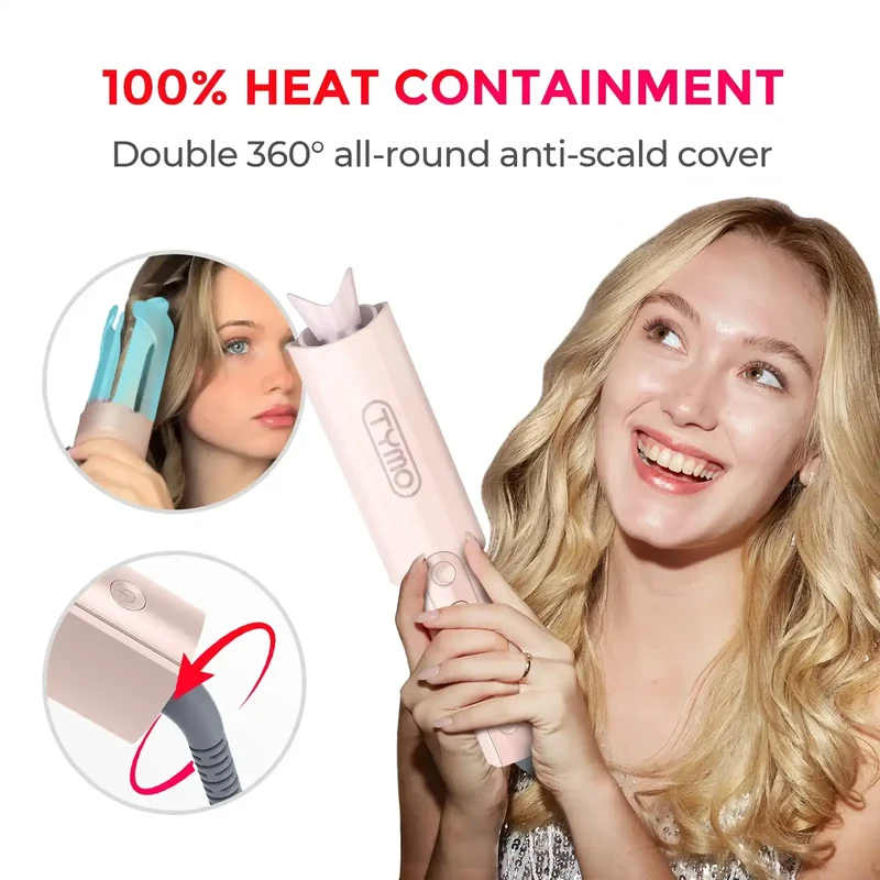 TYMO CURLPRO PLUS PINK