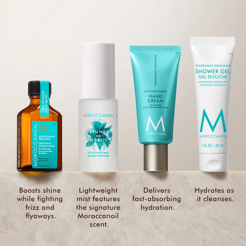 Moroccanoil Travel Set Body Care