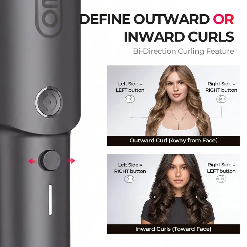 TYMO CURLPRO GREY