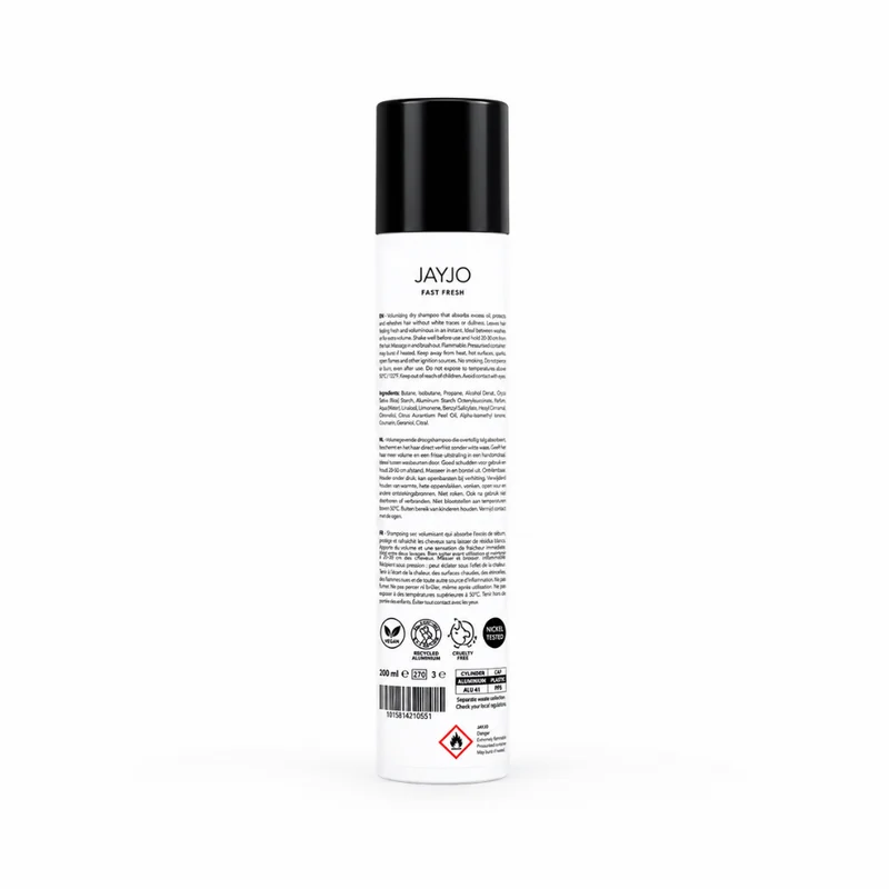 JAYJO Fast Fresh, Dry Shampoo 200ml