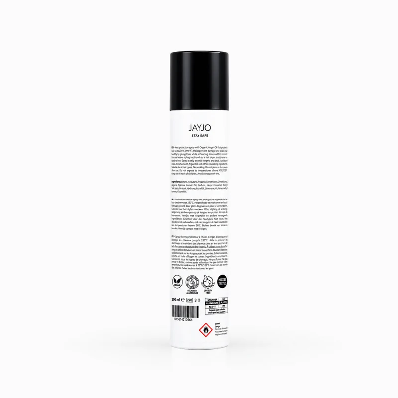 JAYJO Stay Safe, Heat Protection Spray 200ml