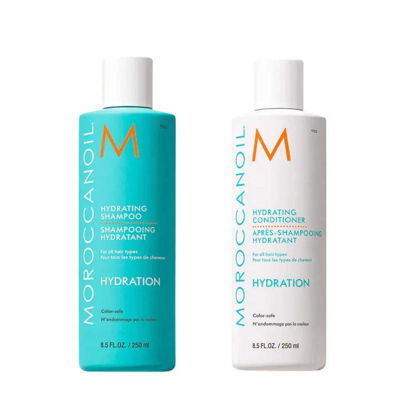 Moroccanoil Hydrating Shampoo + Conditioner 2x250ml