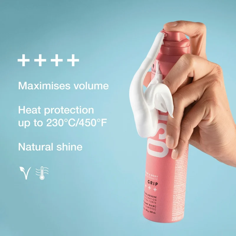Schwarzkopf Professional OSiS+ Grip Volume Haarschaum