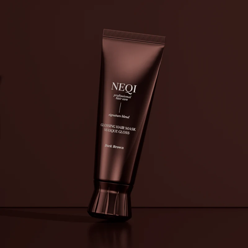 NEQI Glossing Mask Dark Brown 120ml