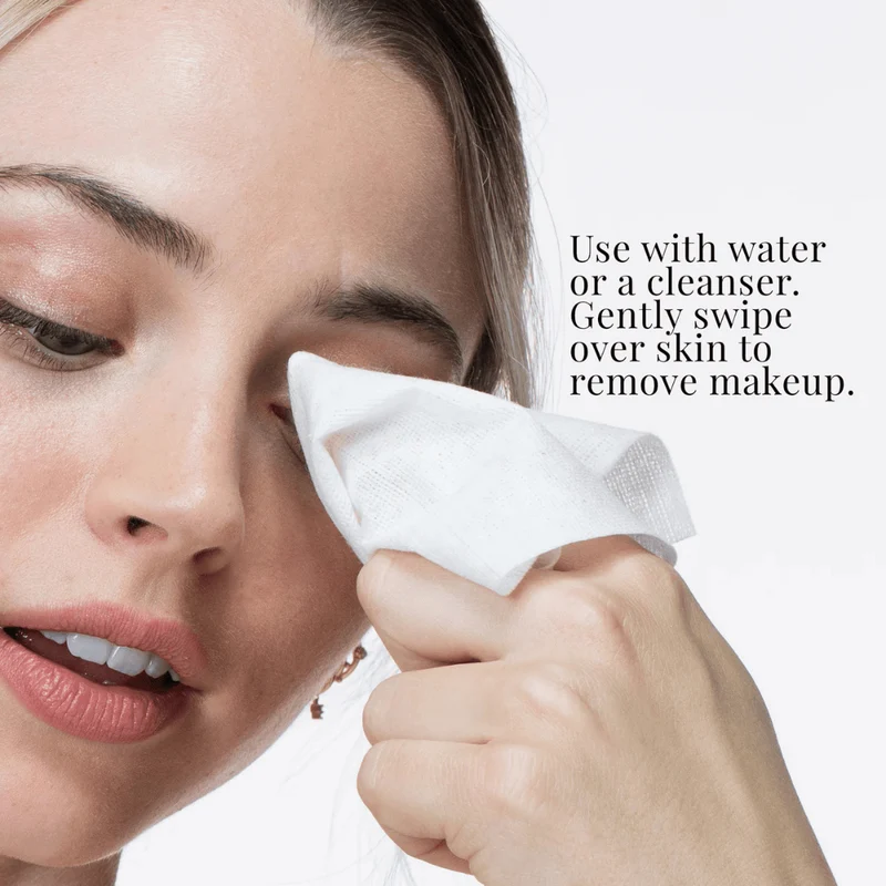 Strip 100% Katoen Premium Cleansing Wipes 100 stuks