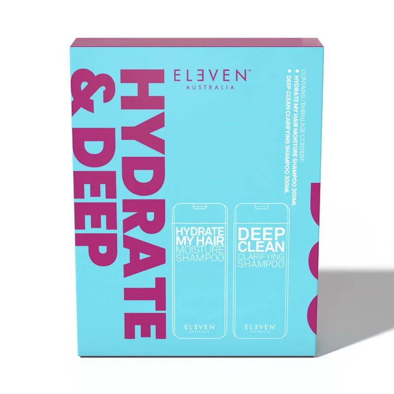 ELEVEN Australia Hydrate & Deep Clean Duo
