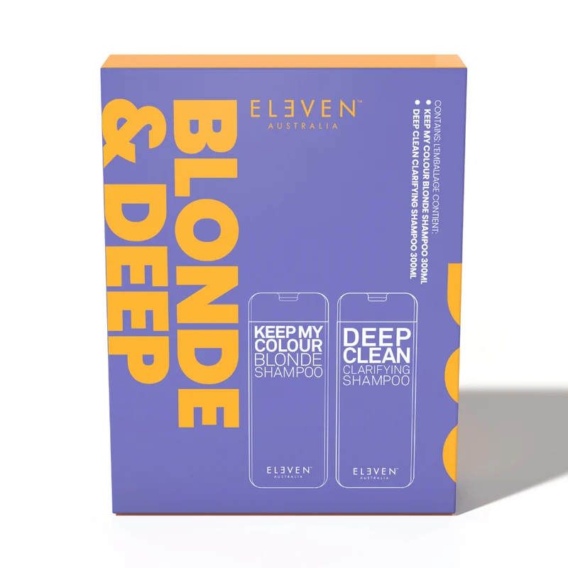ELEVEN Australia Blonde & Deep Clean Duo