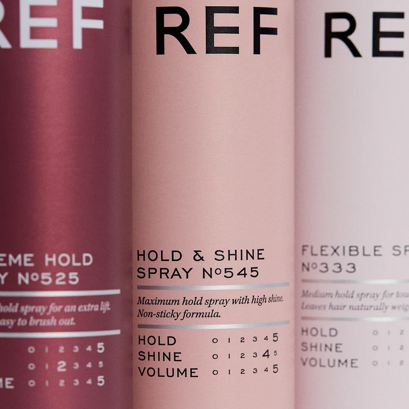 REF Extreme Hold Hairspray 525
