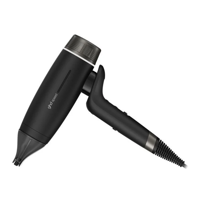 ghd speed ultra-fast hair dryer matte black