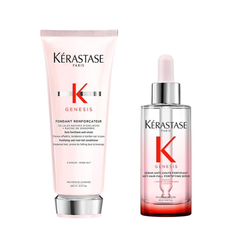 Kérastase Genesis Anti-Schuppen Serum 90ml + Genesis Conditioner 200ml