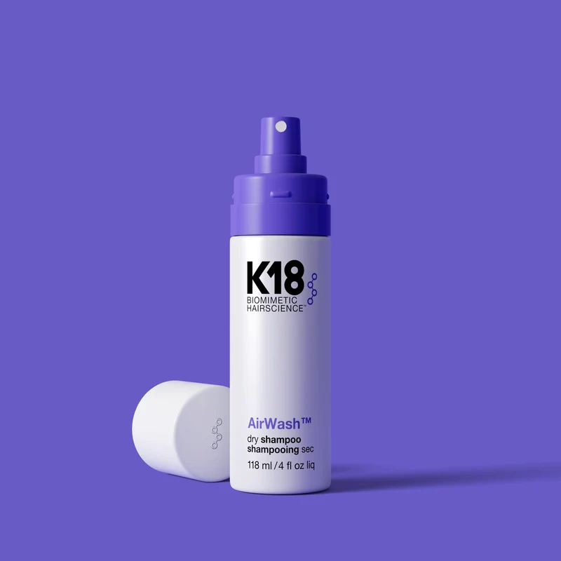 K18 AirWash™ droogshampoo