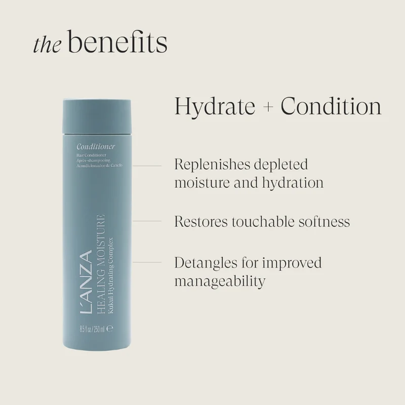 L'ANZA Healing Moisture Conditioner