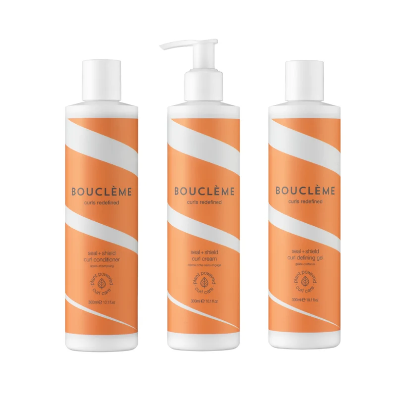 Bouclème Seal + Shield Curl Set