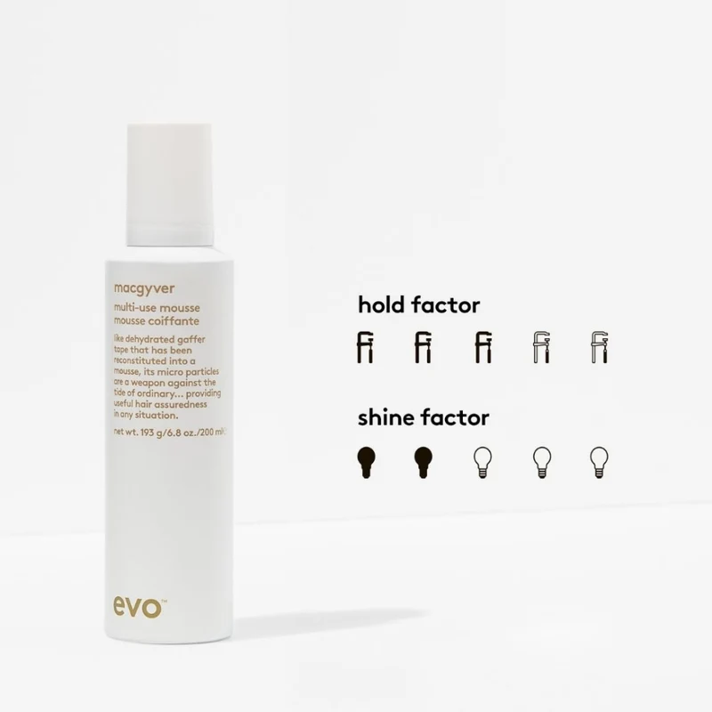 EVO Macgyver Multi-Use Mousse