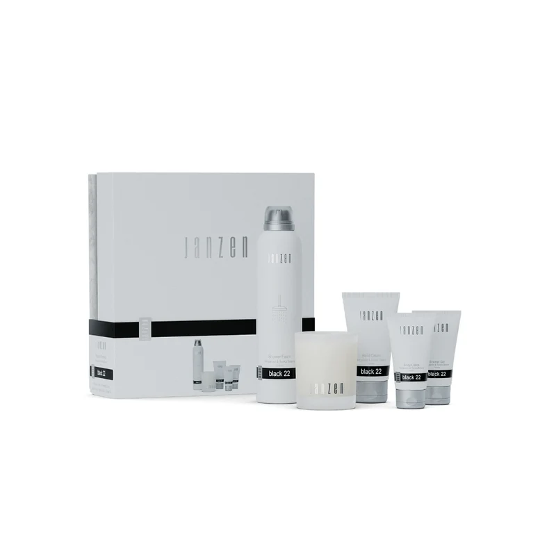 JANZEN Gift Set M Black 22