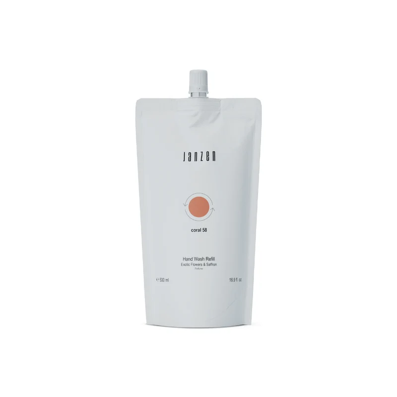 JANZEN Hand Wash Refill Coral 58 500ml