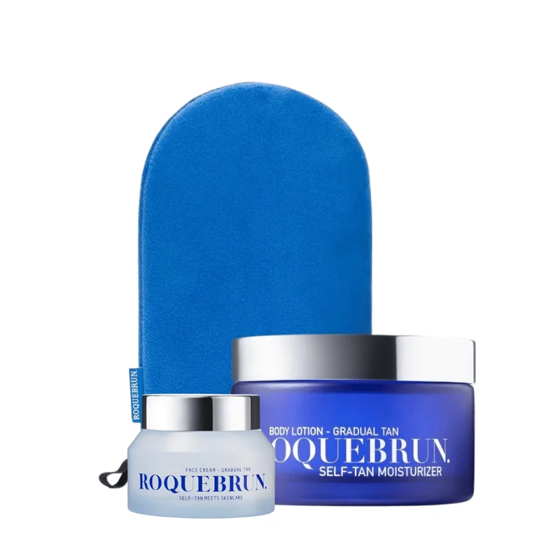 ROQUEBRUN. Gradual Tan Set