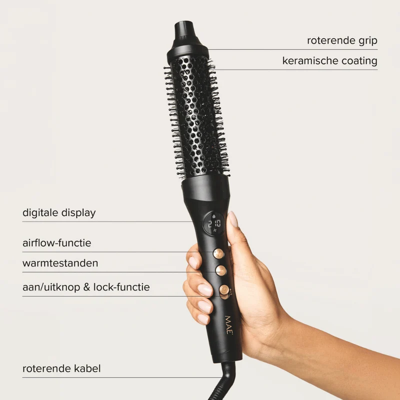 MAE Thermal Brush Black