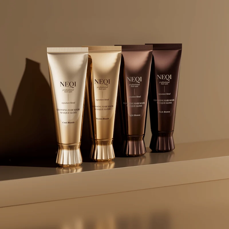 NEQI Glossing Mask Light Brown 120ml
