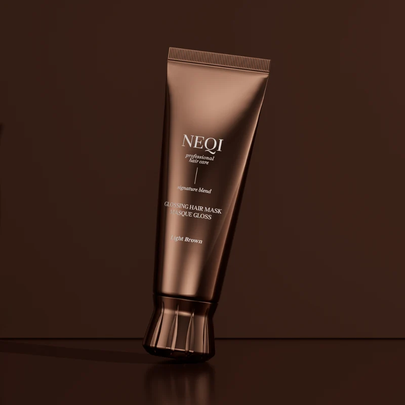 NEQI Glossing Mask Light Brown 120ml