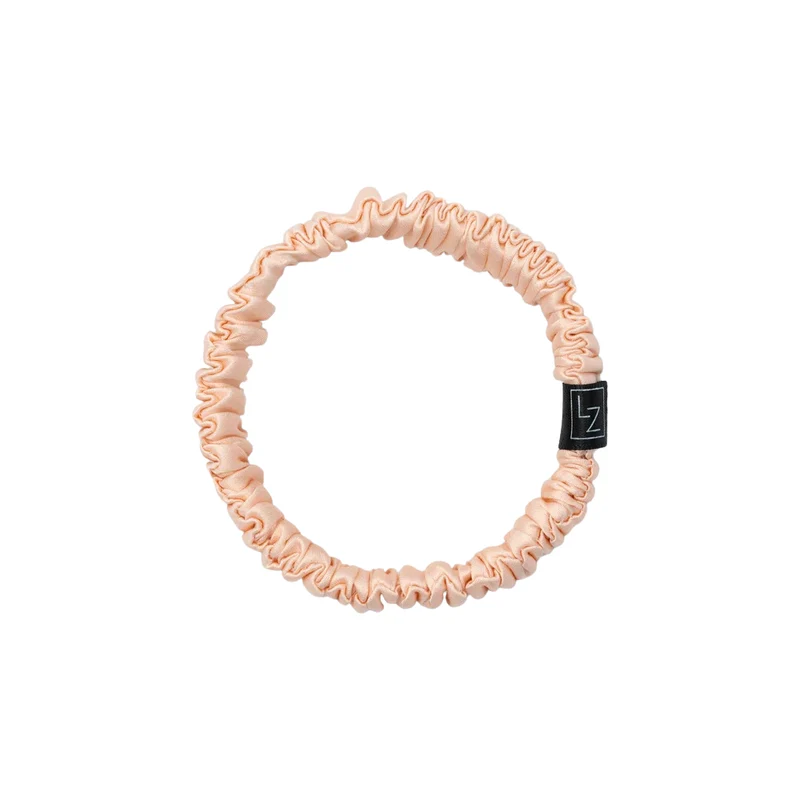 Laura Zeeuwen Silk Scrunchie Small