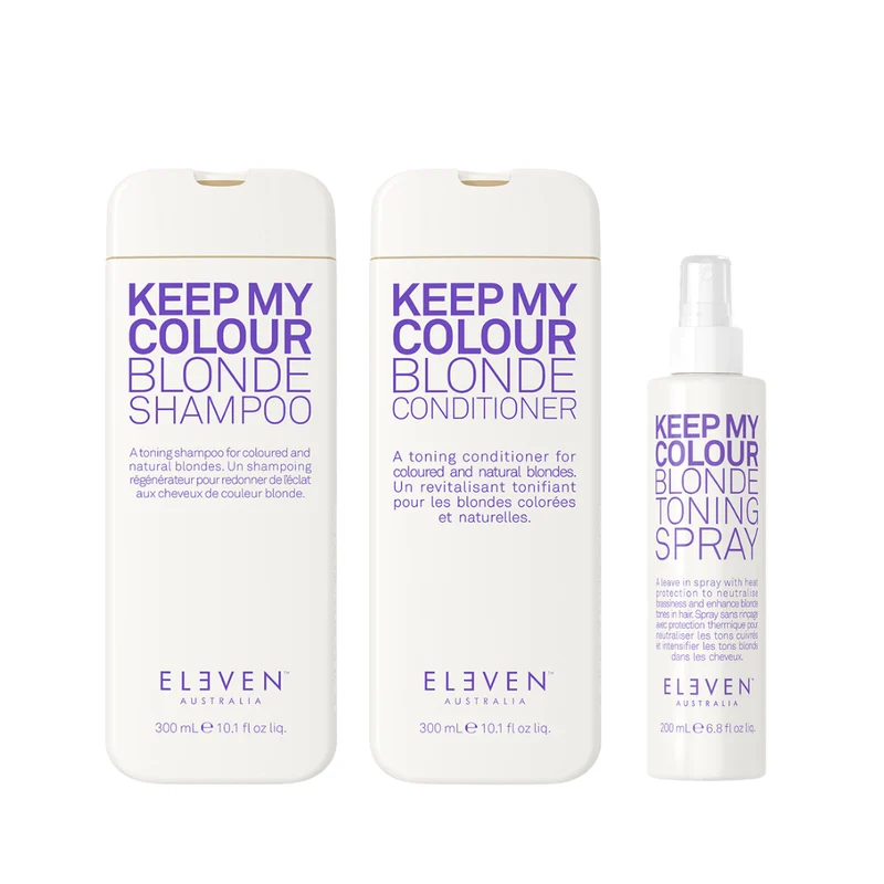 ELEVEN Australien Komplettes Blondinen-Routine-Set