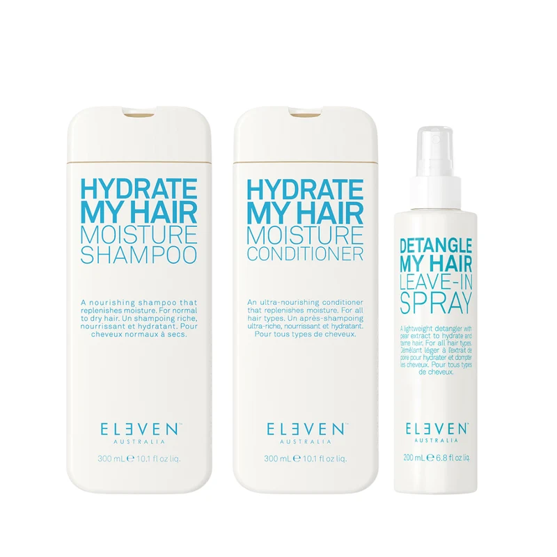 ELEVEN Australien Komplettes Hydrate Routine Set